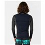 T-Shirt de Bain Rip Curl Waves pf Noir
