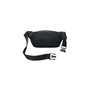 RIP CURL | Sac Banane XL Icons | Sac Crossbody Homme Grande Taille en Polyester recyclé | 35 x 19 x 9 cm | Coloris Noir