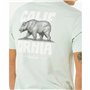 T-shirt à manches courtes homme Rip Curl Desti Animals Tee