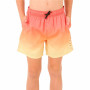 Maillot de bain enfant Rip Curl Fade Volley Rouge Multicouleur