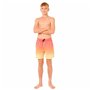 Maillot de bain enfant Rip Curl Fade Volley Rouge Multicouleur