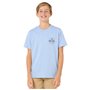 T shirt à manches courtes Enfant Rip Curl Rip Curl Staple Tee Bleu