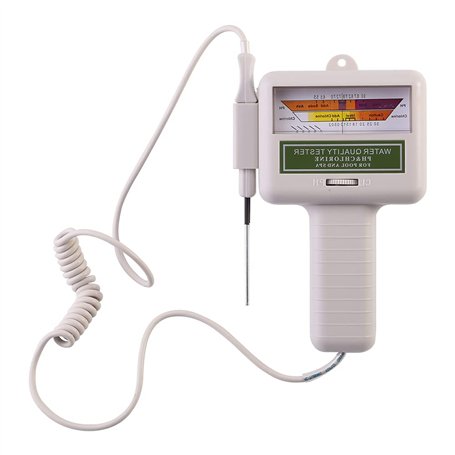 Testeur de pH ph metre electronique compteur de chlore