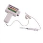 Testeur de pH ph metre electronique compteur de chlore, moniteur de qualité de l'eau 2 en 1 pour piscine, culture hydroponique, 