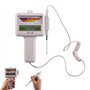 Testeur de pH ph metre electronique compteur de chlore, moniteur de qualité de l'eau 2 en 1 pour piscine, culture hydroponique, 