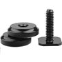 CABLEPELADO Support de sabot pour appareil photo vers adaptateur de vis de trépied de 1/4" | Adaptateur de trépied vis à support