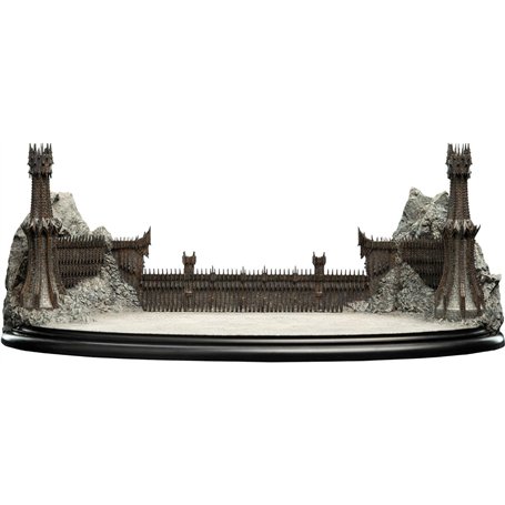 Weta Workshop Statue du Seigneur des Anneaux Porte Noire du Mordor 15 cm