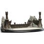 Weta Workshop Statue du Seigneur des Anneaux Porte Noire du Mordor 15 cm