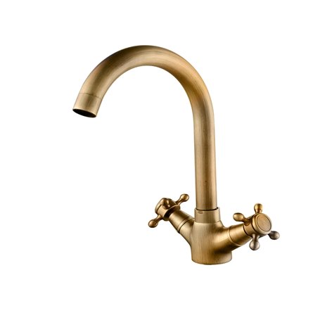 DP Bath Almendro - Robinet Mélangeur de cuisine bronze