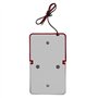 Alarme stroboscopique lumière Rouge 12V sirène stroboscopique Filaire Alarme sonore Stroboscope lumière Rouge sirène sonore syst