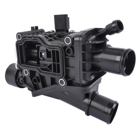 9804160380 Boîtier de Thermostat Compatible avec Citr0en C4 C5 III 308 508 3008 5008 2.0 BlueHDi Fo-cus Ku-ga DS7Q-8A586-AB Hopz