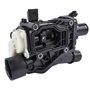 9804160380 Boîtier de Thermostat Compatible avec Citr0en C4 C5 III 308 508 3008 5008 2.0 BlueHDi Fo-cus Ku-ga DS7Q-8A586-AB Hopz