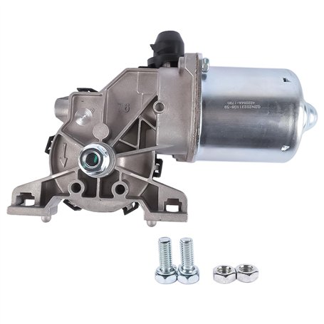 Bisenya Moteur d'essuie-glace avant compatible avec Panda 500 C Bravo II Delta III 77364424 77362587