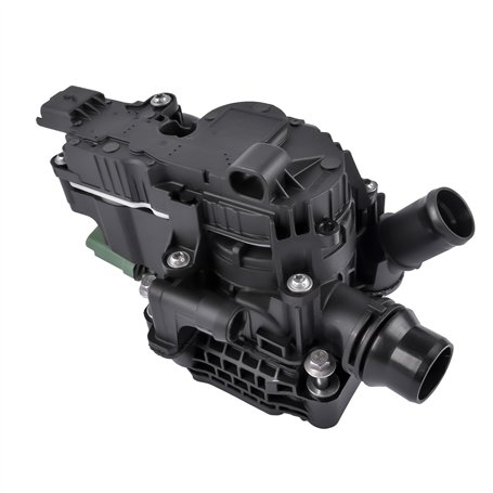 Bisenya Boîtier de thermostat Remplacement pour Berlingo C3 C4 DS3 DS4 DS5 2008 208 3008 308 5008 508 Expert Partner 1.6 BlueHDi