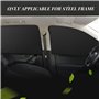 4 pièce Pare Soleil Voiture bébé，Pare Soleil Voiture Bebe，Noir Cache vitre Voiture，Protege Soleil Voiture Bebe，Rideau de Voiture