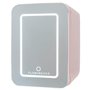 Flamingueo Mini Frigo 10L - Petit Frigo avec Miroir et LED