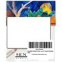 Sennelier Pastels à Huile 24 Couleurs Paysage - Made in France et 1 Cartes Postales