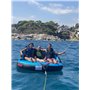 Flotteur gonflable gonflable pour sports nautiques - Tubes remorquables, remorques gonflables, gonflables remorquables - Résista