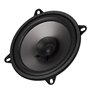 Haut-parleur coaxial de voiture, haut-parleur coaxial de voiture de 5 pouces 400W haut-parleur universel de son d'automobile Aud