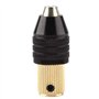 Mini mandrin de forage Miniature mandrin de forage précis pour mini perceuse électrique(Aperture 5MM)