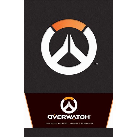 OVERWATCH HARDCOVER RULED JOURNAL