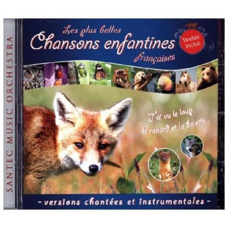 Les Plus Belles Chansons Enfantines Francaises