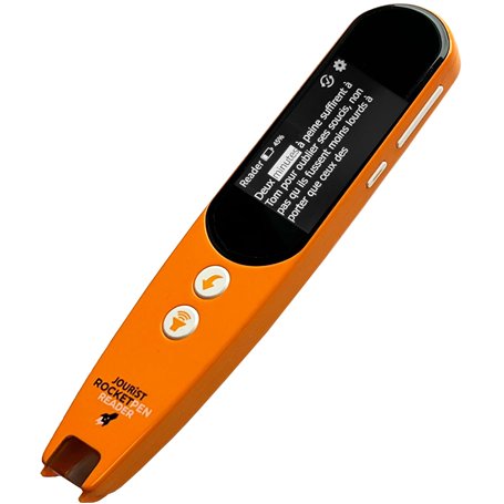 JOURIST Reader 3. Stylo de Lecture Hors Ligne pour Les Enfants et Les Adultes souffrant de difficultés de Lecture telles Que la