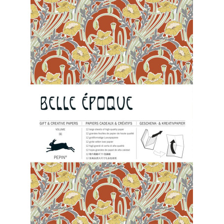 Belle Epoque: Gift & Creative Paper Book