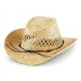 Chapeau de cowboy - Pour l'été - En paille, naturel, taille unique