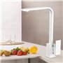 SJQKA Robinet de cuisine blanc