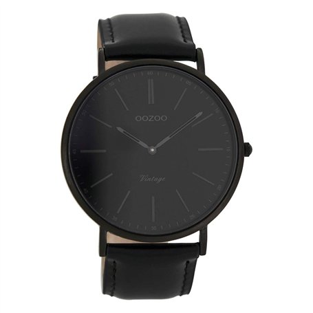 Oozoo Montre Mixte Analogique Quartz avec Bracelet en Cuir – C7301