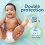 Pampers Premium Protection, Taille 2, 240 Couches, 4-8kg, Double Protection pour la peau et contre les fuites Avec Poche Stop & 