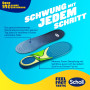 Scholl GelActiv Semelles de sport pour homme et femme