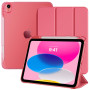 TiMOVO Coque pour iPad 11 Pouces(A16) 2025, iPad 10ème Génération 10,9 Pouces 2022 avec Porte-Stylet, Légère & Mince Étui Arrièr