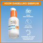 Garnier Ambre Solaire Super UV - Sérum Solaire Visage Invisible - Très Haute Protection SPF50+ - Pour Tous Types de Peaux - 30 m