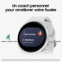 Samsung Galaxy Watch8, Montre Connectée, Coach Running, Coach Sommeil, Galaxy AI, Bluetooth, 40mm, Graphite, Chargeur Secteur Ra