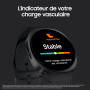 Samsung Galaxy Watch8, Montre Connectée, Coach Running, Coach Sommeil, Galaxy AI, Bluetooth, 40mm, Argent, Chargeur Secteur Rapi