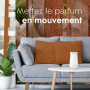 Glade Sense & Spray Recharges Diffuseur à Détection de Mouvement - Infusé Aux Huiles Essentielles - Jusqu'à 2 Mois de Parfum - S