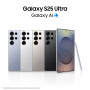 Samsung Galaxy S25 Ultra, Smartphone Android 5G avec Galaxy AI, 1 To, Chargeur secteur rapide 25W inclus, Smartphone déverrouill