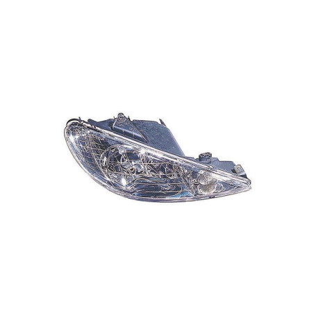 Repiauto - Phare avant droit H7/H7 compatible avec Peugeot 206 1998-2009