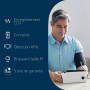 OMRON Complete Tensiomètre Bras et Appareil a Électrocardiogramme (ECG) | Validé cliniquement | Pour la détection de l'hypertens
