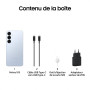 Samsung Galaxy S25, Smartphone Android 5G avec Galaxy AI, 128 Go, Chargeur secteur rapide 25W inclus, Smartphone déverrouillé, B