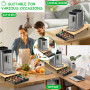 Vautvis 40 Porte Capsules, Tiroir à Capsules de Café Pour Nespresso, Tiroir Dosettes Organisateur De Capsules Capsule De Café Po