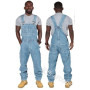 each women Hommes Denim Jeans Salopette Hommes Baggy Réglable Salopette Décontractée Coupe Lâche Barboteuses Combinaisons