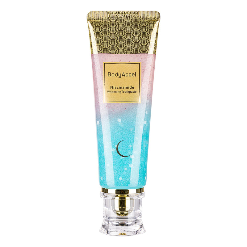 Dentifrice Blanchissant à La Niacinamide - 2 Tubes De 200g, Combat Les Taches Et La Mauvaise Haleine