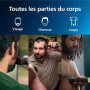Philips Multigroom Series 7000 - Tondeuse tout-en-un équipée de 14 sabots pour le visage, la tête et le corps, et 21 hauteurs de