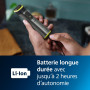 Philips Multigroom Series 7000 - Tondeuse tout-en-un équipée de 14 sabots pour le visage, la tête et le corps, et 21 hauteurs de