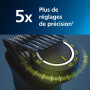 Philips Multigroom Series 7000 - Tondeuse tout-en-un équipée de 14 sabots pour le visage, la tête et le corps, et 21 hauteurs de