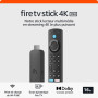 Amazon Fire TV Stick 4K Max (Nouvelle génération), Appareil de streaming avec fonctionnalité Écran dynamique et prenant en charg
