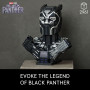 LEGO Marvel Black Panther King T'Challa - 76215 - Souvenirs de collection Wakanda Forever - Super héros pour adultes et adolesce